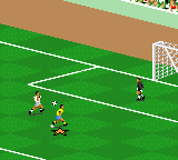 FIFA International Soccer (USA, Europe) In game screenshot